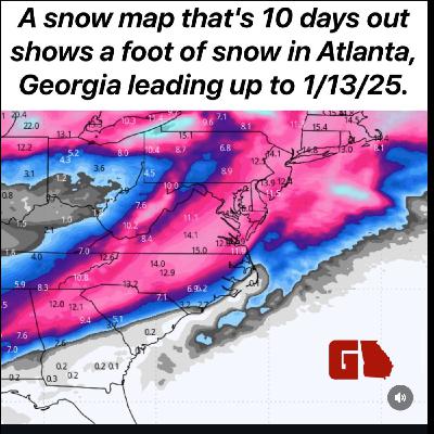 Possible snowstorm to sweep the U.S