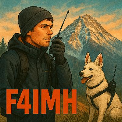 Celui qui grimpe avec sa radio