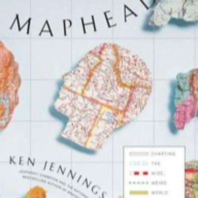 Game Show Host Ken Jennings, author of “MAPHEAD"