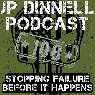 Staying Disciplined in High Stress Situations | JP Dinnell Podcast 108 Staying Disciplined in High Stress Situations | JP Dinnell Podcast 108