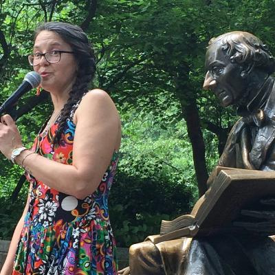 The Old Woman and the Willy Nilly Man