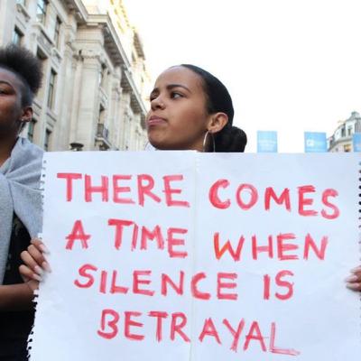 When I walk outside ...