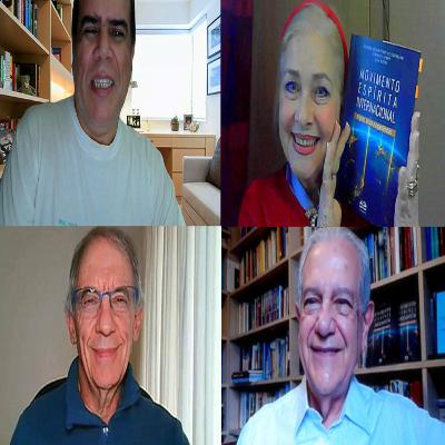 Movimento Espírita Internacional - Bruno Tavares com Elsa Rossi, Cesar Perri & Charles Kempf Movimento Espírita Internacional - Bruno Tavares com Elsa Rossi, Cesar Perri & Charles Kempf