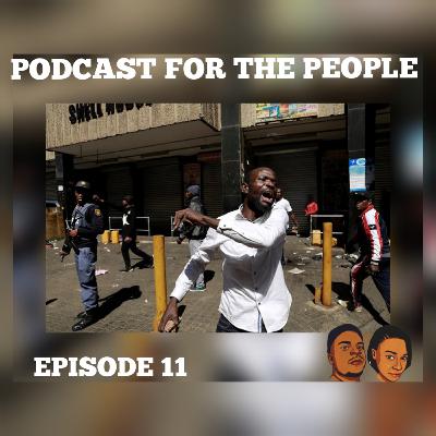 Unrest in South Africa, looting, Ramaphosa, SANDF Unrest in South Africa, looting, Ramaphosa, SANDF