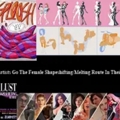 Why Do Writers And Artists Go The Female Shapeshifting/Melting Route In Their Stories/Webcomics?