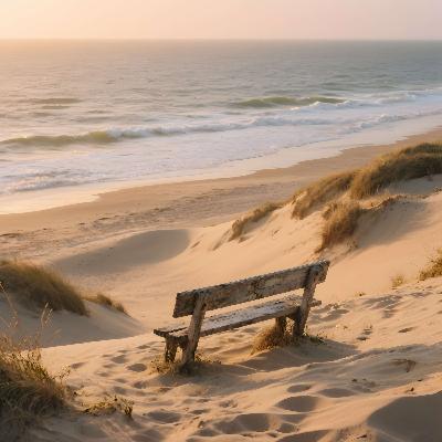 Stillness by the Sea: Ageing Gracefully with Gratitude