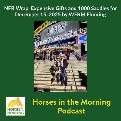 NFR Wrap, Expensive Gifts and 1000 Saddles for December 15, 2025 by WERM Flooring NFR Wrap, Expensive Gifts and 1000 Saddles for December 15, 2025 by WERM Flooring