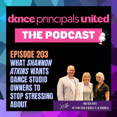 Dance Royalty, Shannon Atkins Wants Studio Owners & Teachers to Stop Stressing About This... Dance Royalty, Shannon Atkins Wants Studio Owners & Teachers to Stop Stressing About This...