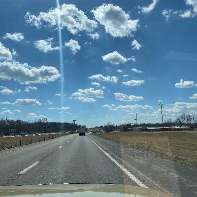 Flight, Driving and first few weeks