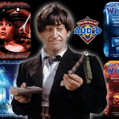 The Second Doctor Companion Chronicles 1-4 | Carole Ann Ford Is Coming To Australia in October 2025