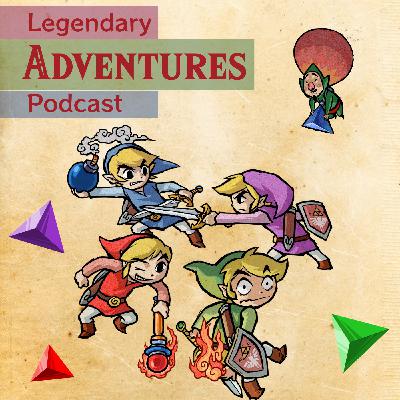 Four Swords Adventures: Realm of the Heavens