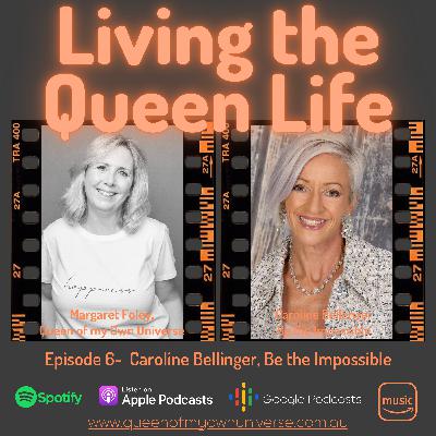 Episode 6 - Caroline Bellinger talks Childhood Sexual Abuse, alcohol addiction and how exercise changed her life.