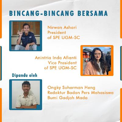 Eps. 2 SPE UGM SC - Mahasiswa dan Organisasi harus bagaimana saat pandemi? Bersama Nirwan dan Anin Eps. 2 SPE UGM SC - Mahasiswa dan Organisasi harus bagaimana saat pandemi? Bersama Nirwan dan Anin