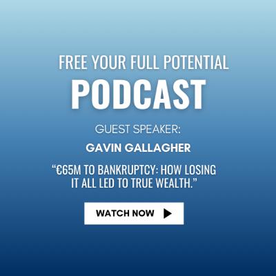 Building True Wealth: Money vs Fulfillment - with Gavin Gallagher