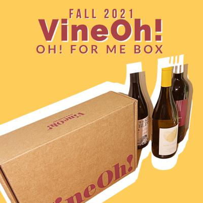 VineOh! Oh! For Me (Fall 2021) Box | Unboxing and Special Deal! | Wine Subscription Box