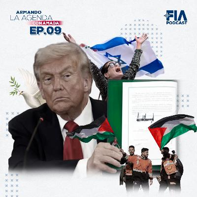 Se le "escapa" el Premio Nobel a Donald Trump; enlace directo a Gaza y latinas ganan 58 centavos por dólar