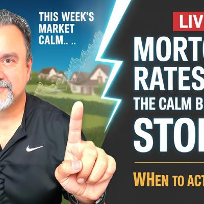 S2025 Ep102: Friday Closing Bell LIVE: Mortgage Rates on Edge — Shutdown Fallout & Next Week’s CPI