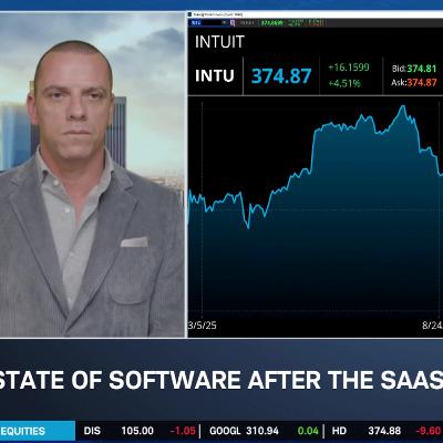 Hatem Dhiab on Agentic AI Fears in Software, NVDA & TSLA Outlook
