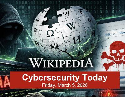 Wikipedia Hit By JavaScript Worm, ICE Contractor Data Base Leaked and more...