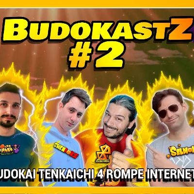 BUDOKAI TENKAICHI 4 ROMPE INTERNET | BudokastZ Episodio #2