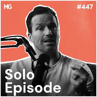 #447: You’re not Stuck, You’re Afraid