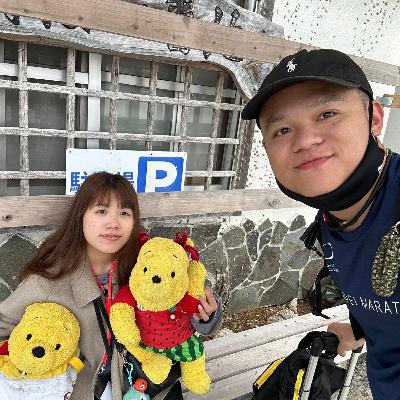 #94 (維尼 X小黑哥、Louis)~每位跑這身後都有一股溫柔堅定的力量~賽道上的濃情蜜意
