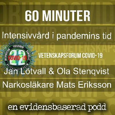 Intensivvård i pandemins tid