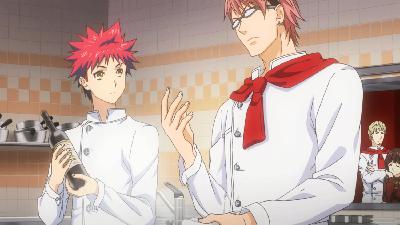 Food Wars s2e12: “The Magician Returns”