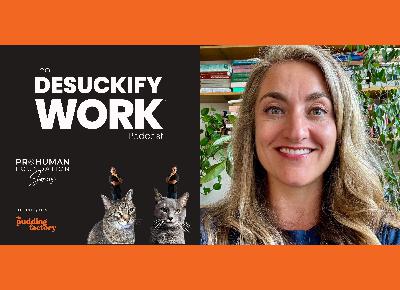 Ep 101 | How Radical Moderation Can Save Us All with Lauren Hall Ep 101 | How Radical Moderation Can Save Us All with Lauren Hall