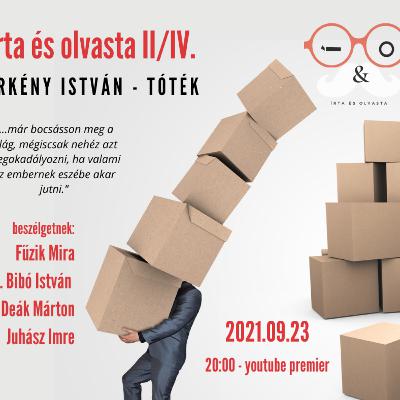 Örkény István : Tóték - Írta és olvasta S02E04