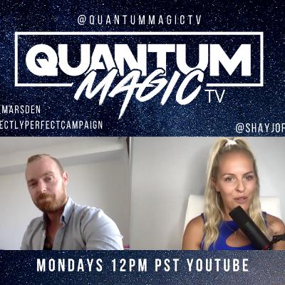 Quantum Magic TV Episode 8 - Glenn Marsden Founder & Creator of the @imperfectlyperfectcampaign