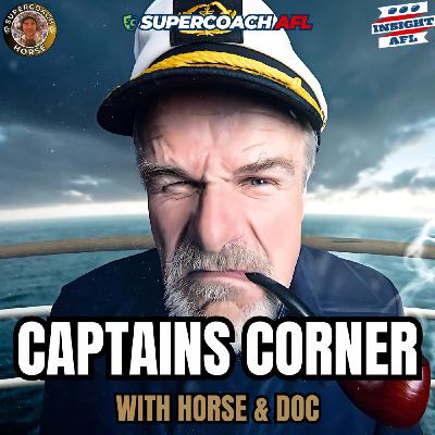 AFL SuperCoach 2025 | Round 20 | Captains Corner