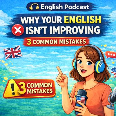 3 Reasons Your English Is Not Improving (And How to Fix It) 🎧