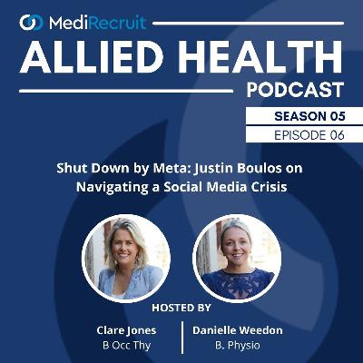 S5E6: Shut Down by Meta: Justin Boulos on Navigating a Social Media Crisis