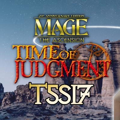 Tempo de Julgamento T5S17 - Mago: a Ascensão homebrew