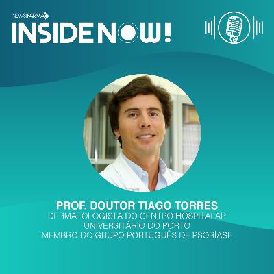 Prof. Doutor Tiago Torres apresenta estudo observacional sobre COVID-19 em doentes com psoríase