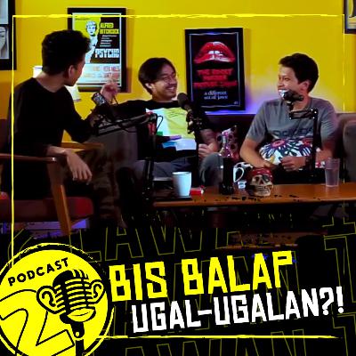 Hobi Kok Sama Bus Malam? Bismania?! Mantap! | Agoy