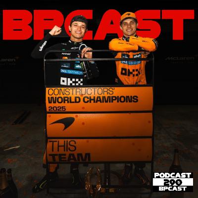 BPCast 290• GP de Singapura 2025: McLaren conquista décimo título de construtores • BP • Boletim do Paddock BPCast 290• GP de Singapura 2025: McLaren conquista décimo título de construtores • BP • Boletim do Paddock