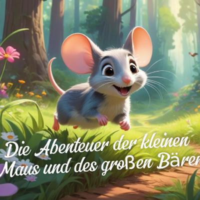 🌟 Kindergeschichten 🌟 Die Abenteuer der kleinen Maus und des großen Bären 🌟 Märchen für Kinder 🌟