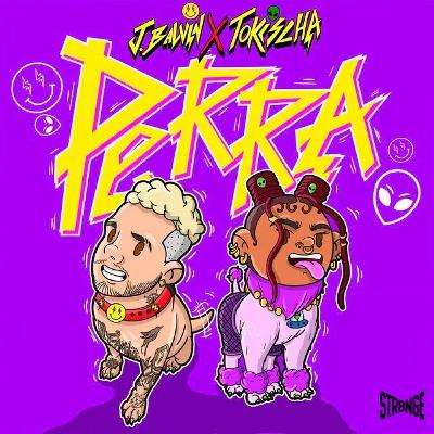 PERRA - J BALVIN FT TOKISHA (STR8NGEREMIX)