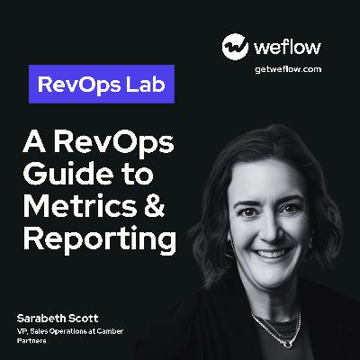 #106 Metrics That Matter Across Sales, Marketing & CS - with Sarabeth Scott, SalesOps at Camber Partners