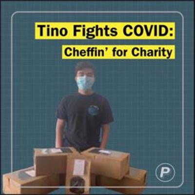 Tino fights COVID-19: Jonathan from Cheffin for Charity
