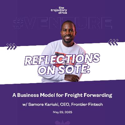 Reflections on Sote: A Business Model for Freight Forwarding Reflections on Sote: A Business Model for Freight Forwarding