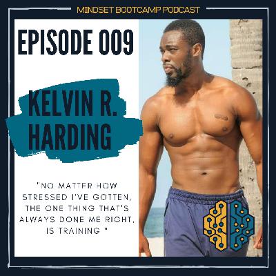 009 - Kelvin R Harding | Resistance Band Training, Training as a Vegan