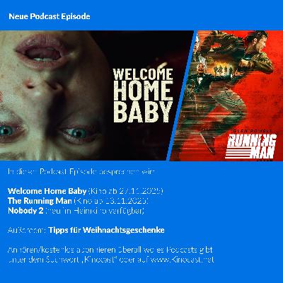 Welcome Home Baby, The Running Man (2025), Nobody 2 | #890