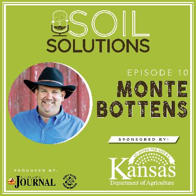 Precision Farming Tech, Crop Diversity with Livestock, and Regenerative Ag Principles feat. Monte Bottens