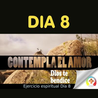 Día 8, ejercicio espiritual: Contempla el Amor Día 8, ejercicio espiritual: Contempla el Amor