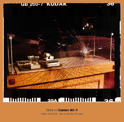 Kodak Old but Gold, and a Collab Film Project.