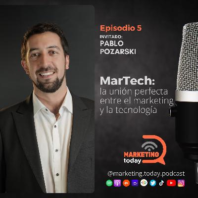 Ep.5 · MarTech: la unión perfecta entre el marketing y la tecnología Ep.5 · MarTech: la unión perfecta entre el marketing y la tecnología