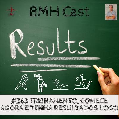 #263 TREINAMENTO, COMECE AGORA E TENHA RESULTADOS LOGO